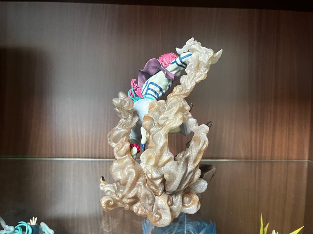 フィギュアーツ zero 猗窩座　煉獄　2点　鬼滅の刃　箱ありブリスターなし