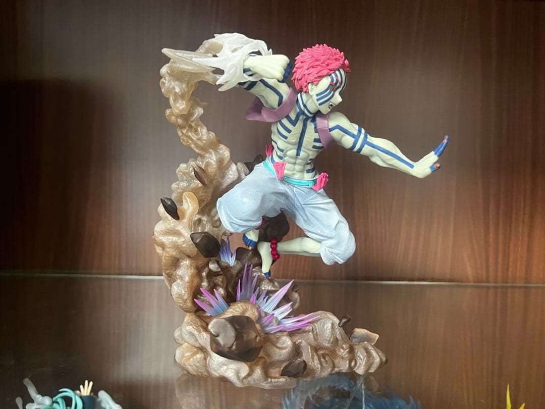 フィギュアーツ zero 猗窩座　煉獄　2点　鬼滅の刃　箱ありブリスターなし