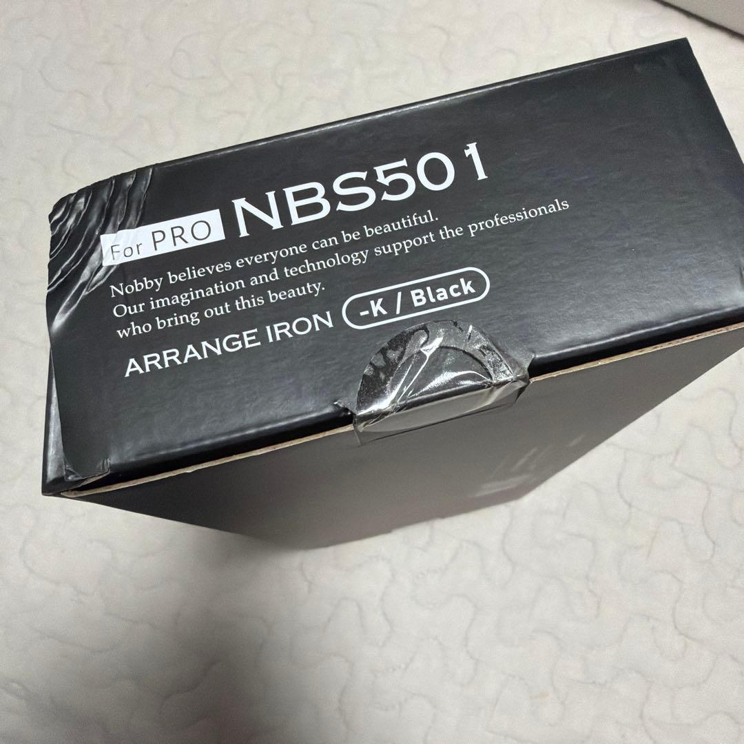 【新品未使用】Nobby NBS501 未開封