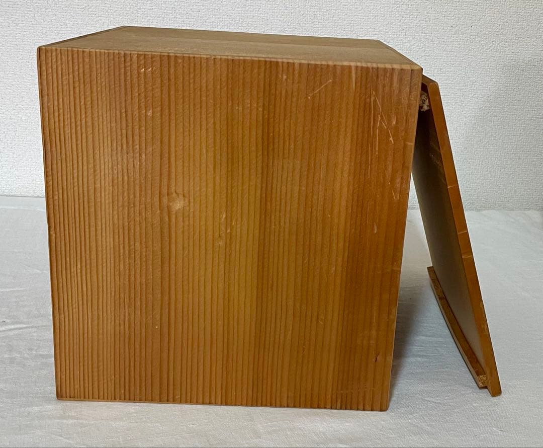 九谷焼 陶仙造 梅鳥図 金彩 花瓶 共箱付 高さ24cm