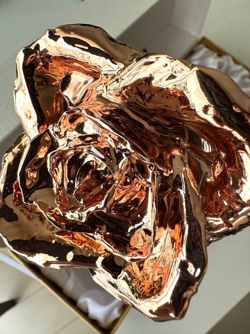 gold prestige 正規品 ピンクゴールドローズ 24Kコーティング