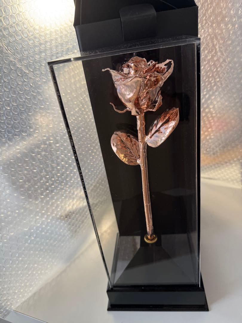 gold prestige 正規品 ピンクゴールドローズ 24Kコーティング