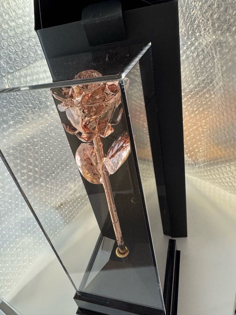 gold prestige 正規品 ピンクゴールドローズ 24Kコーティング