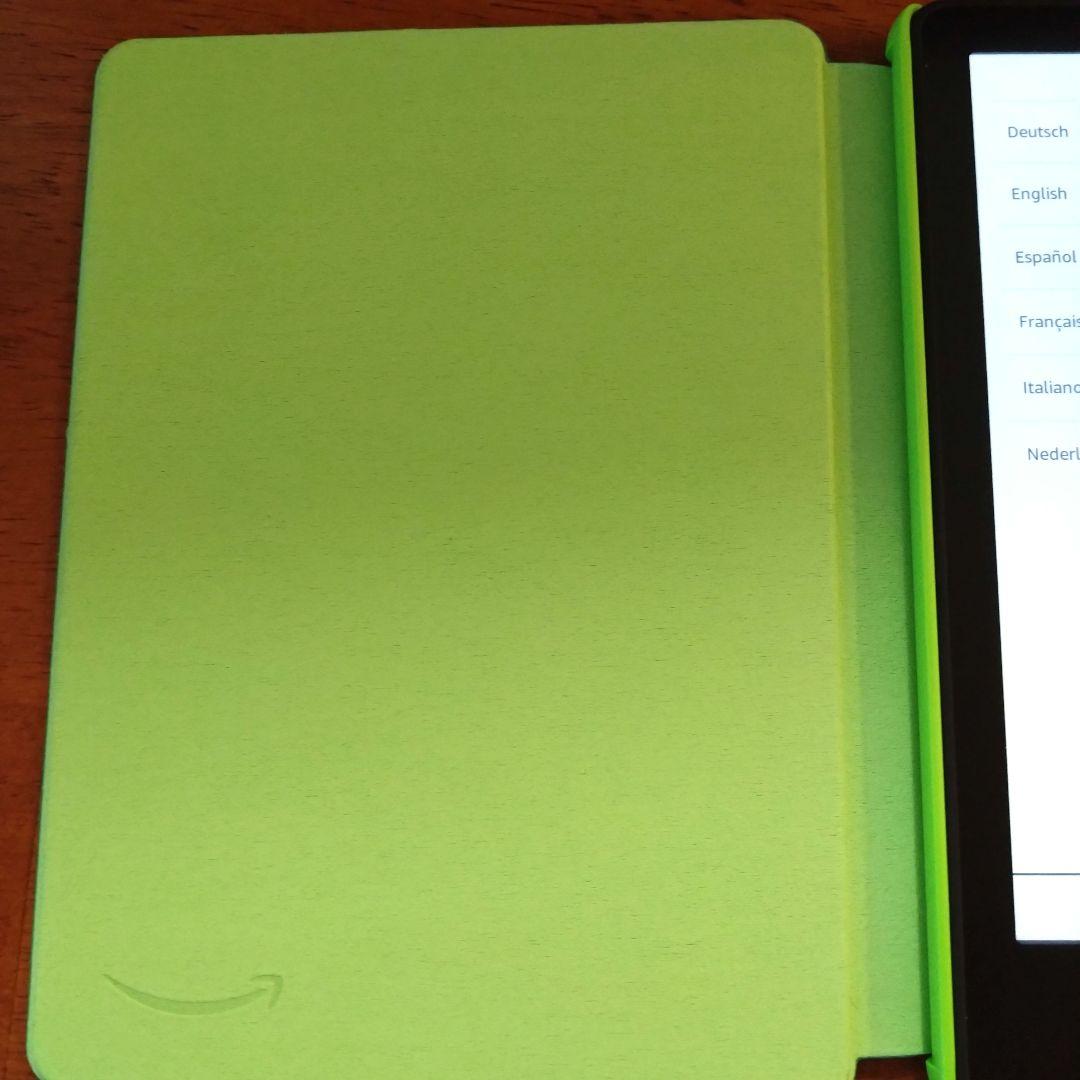 【美品】Kindle Paperwhiteキッズモデル 16GB カバー付き