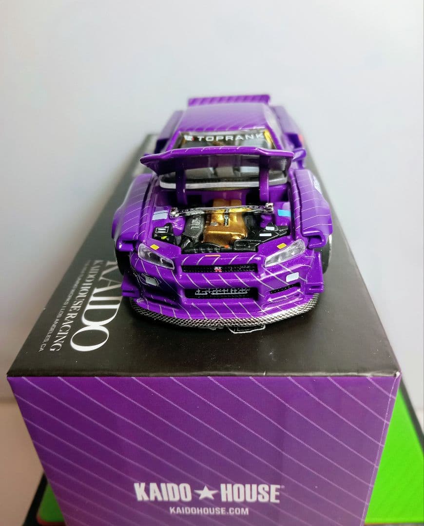 KAIDOHOUSEニッサンスカイラインGT‐R(R34）新品