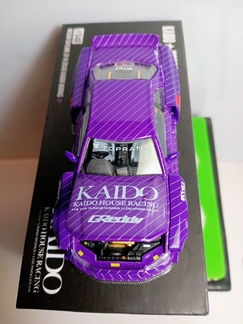 KAIDOHOUSEニッサンスカイラインGT‐R(R34）新品