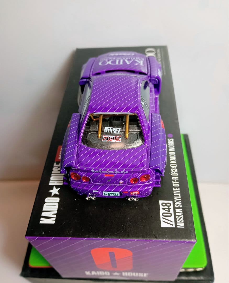 KAIDOHOUSEニッサンスカイラインGT‐R(R34）新品