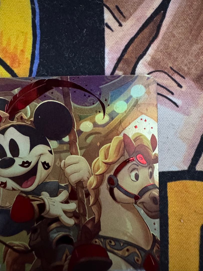 ミッキーマウス　ロルカナ　アイコニック