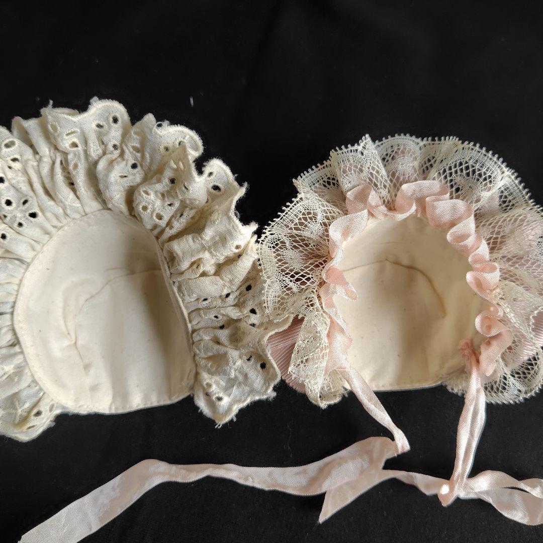 専用アンティークドレスとボネ下着のセット