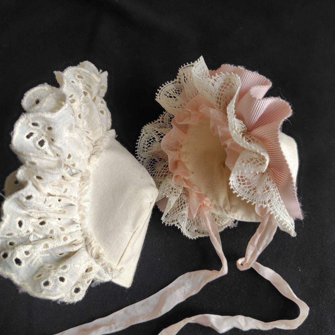 専用アンティークドレスとボネ下着のセット