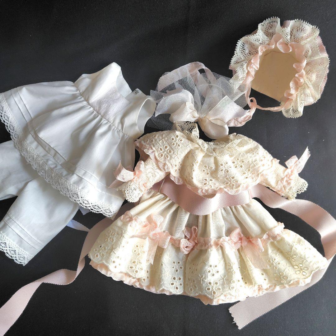 専用アンティークドレスとボネ下着のセット