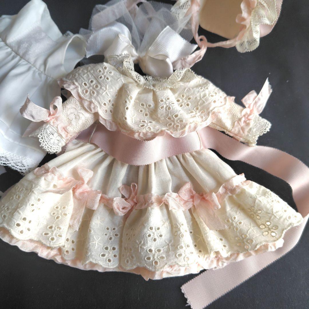 専用アンティークドレスとボネ下着のセット