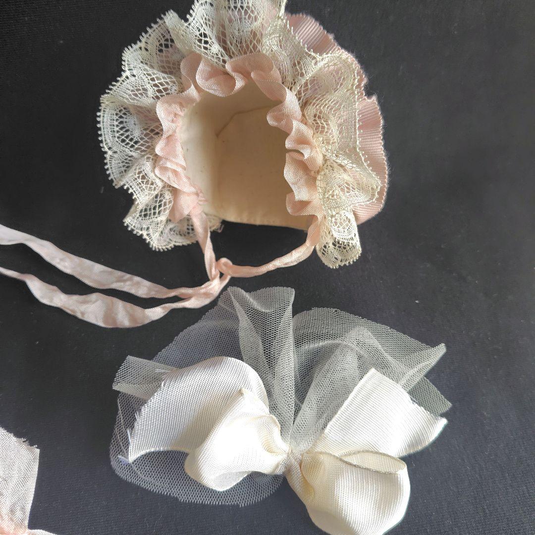 専用アンティークドレスとボネ下着のセット