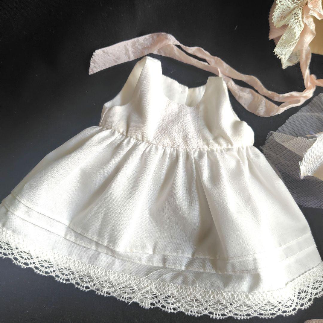 専用アンティークドレスとボネ下着のセット