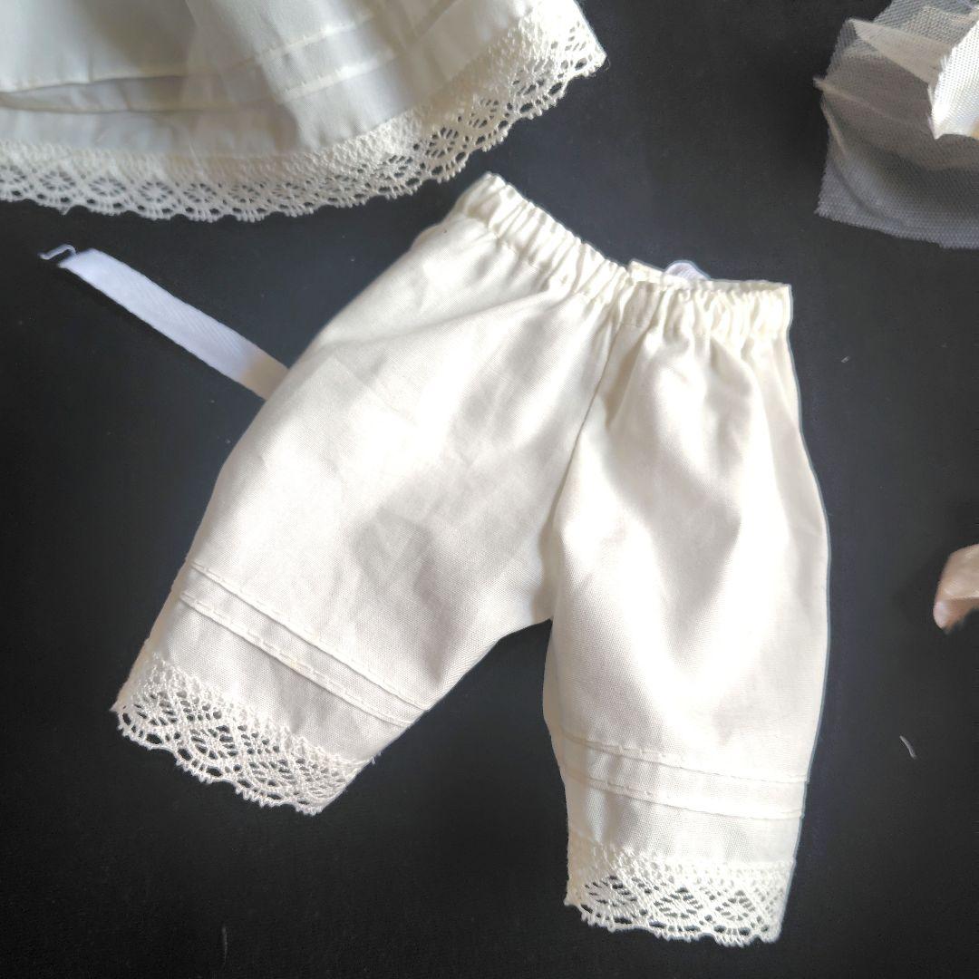 専用アンティークドレスとボネ下着のセット