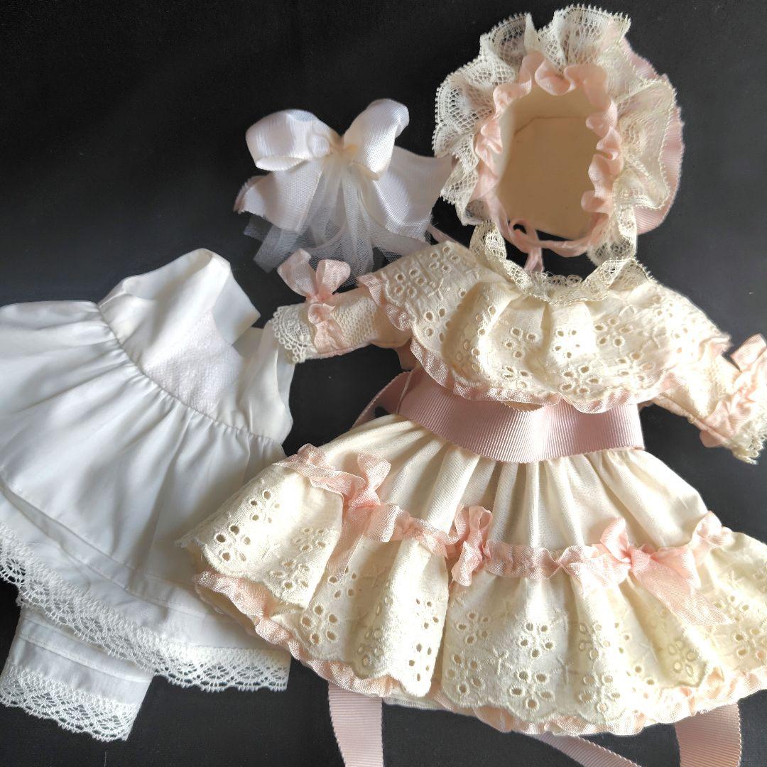 専用アンティークドレスとボネ下着のセット