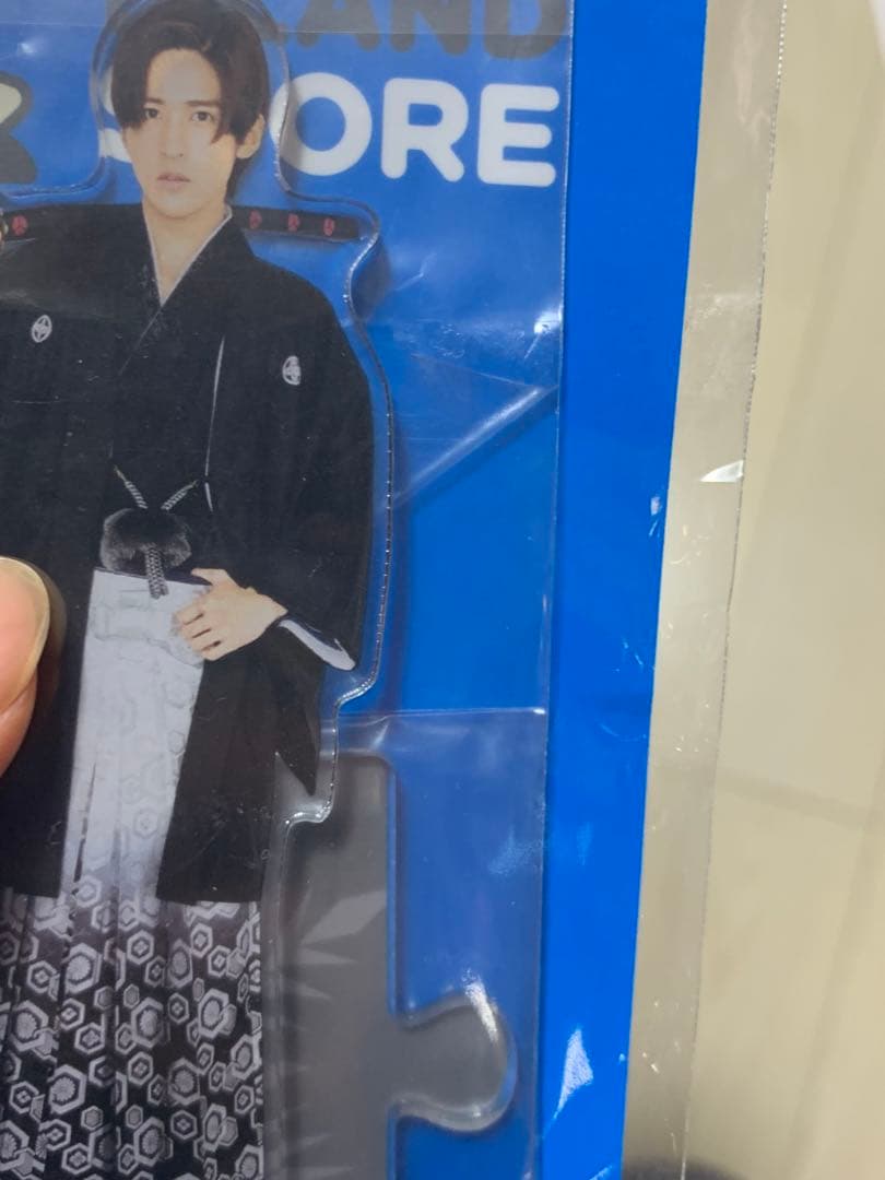  Man スノーマン 目黒蓮 アクスタ