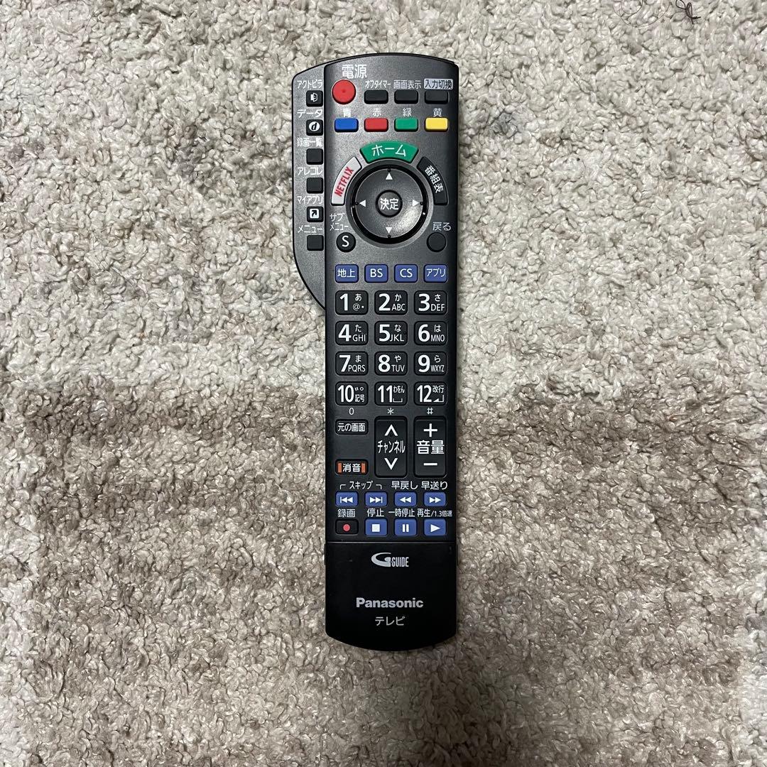 都内23区送料無料✨PANASONIC 49インチ液晶テレビTH-49EX600