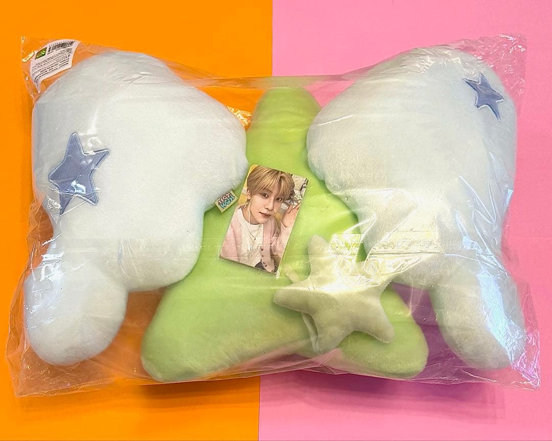NCT WISH BAKERY WICHU クッション ウィチュ トレカ シオン