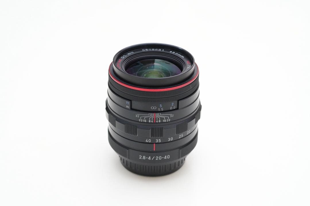 レンズ(ズーム) HD PENTAX-DA 20-40mm F2.8-4 ED Limited