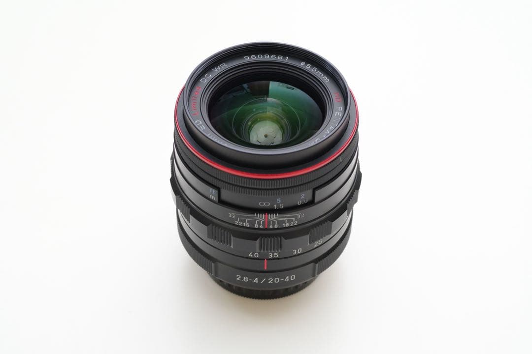 レンズ(ズーム) HD PENTAX-DA 20-40mm F2.8-4 ED Limited