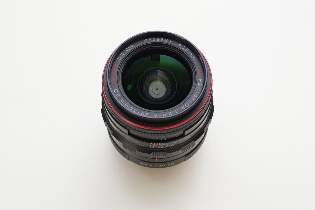 レンズ(ズーム) HD PENTAX-DA 20-40mm F2.8-4 ED Limited