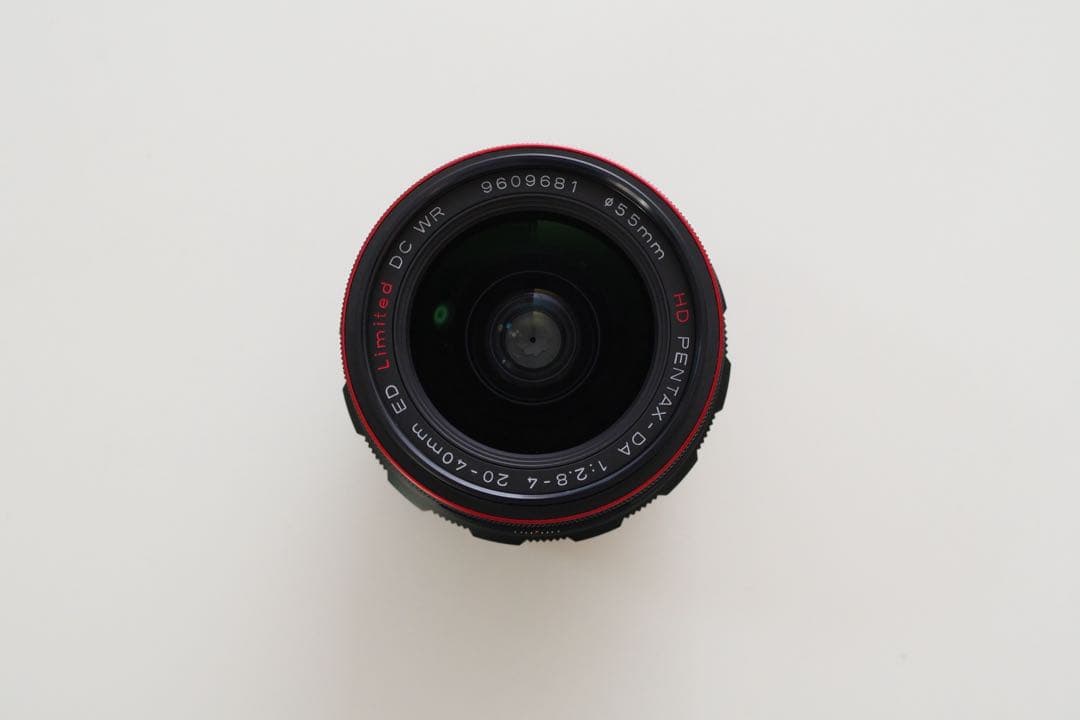 レンズ(ズーム) HD PENTAX-DA 20-40mm F2.8-4 ED Limited