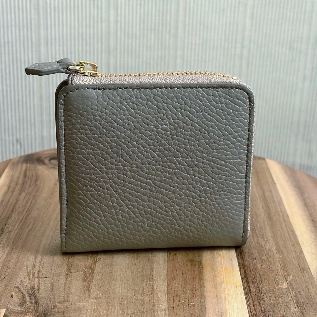 Bella 池田真子 カードポケット付きラウンド ミニ財布 コンパクト ベッラ