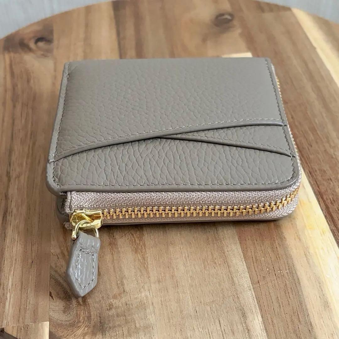 Bella 池田真子 カードポケット付きラウンド ミニ財布 コンパクト ベッラ