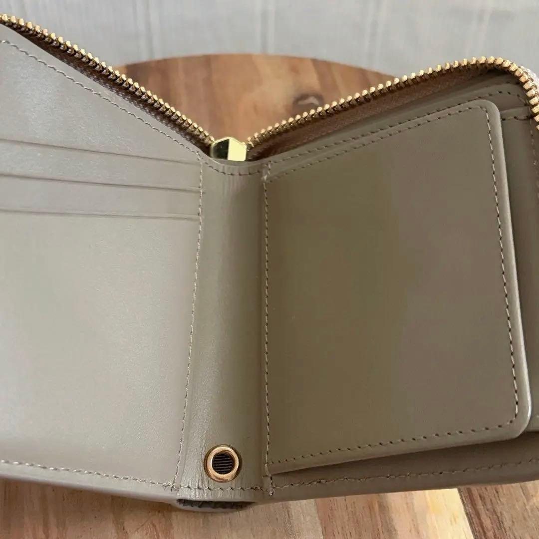 Bella 池田真子 カードポケット付きラウンド ミニ財布 コンパクト ベッラ