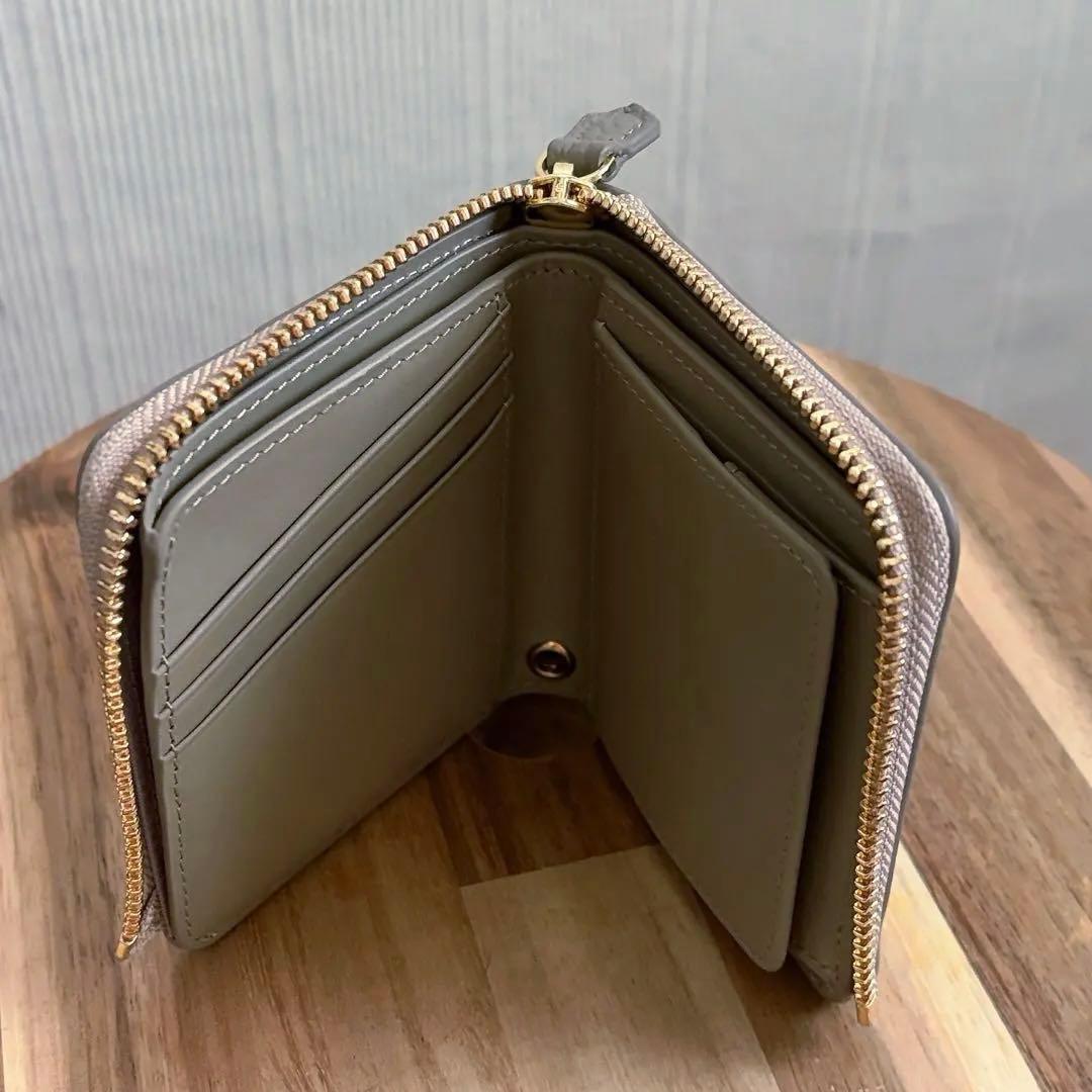 Bella 池田真子 カードポケット付きラウンド ミニ財布 コンパクト ベッラ