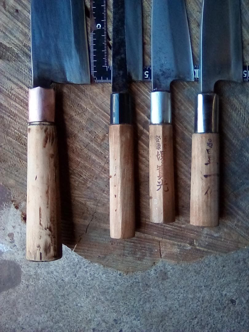 中古包丁　柳刃　出刃　實光　等