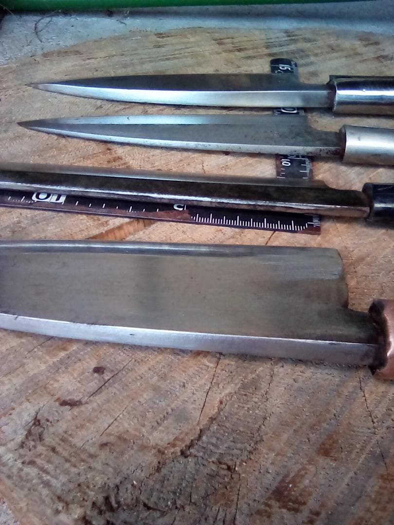 中古包丁　柳刃　出刃　實光　等