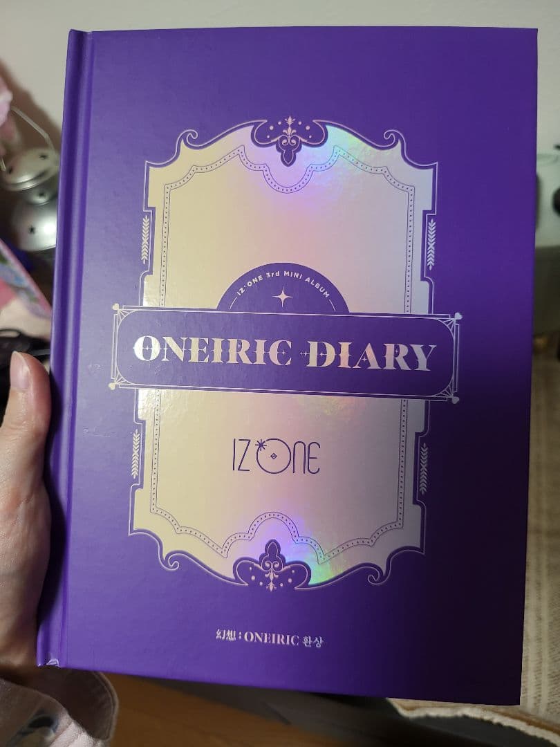 izone oneric diary チェウォン サイン入り カバー