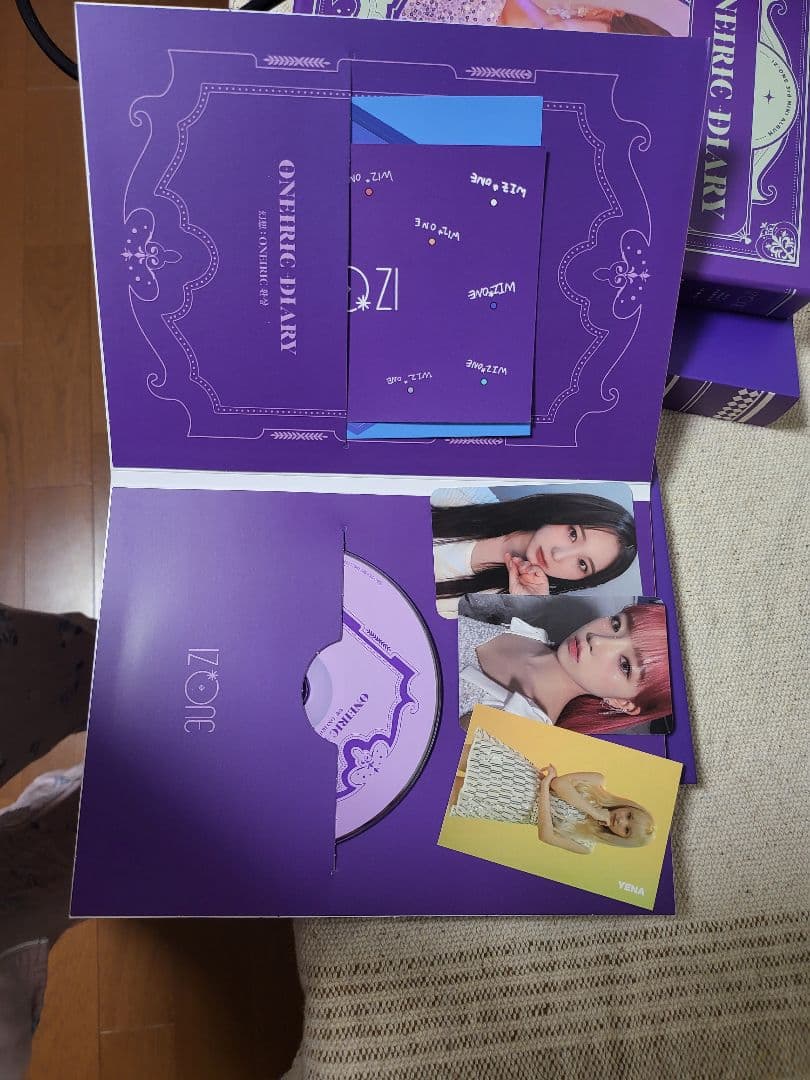 izone oneric diary チェウォン サイン入り カバー