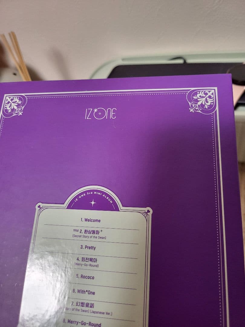 izone oneric diary チェウォン サイン入り カバー