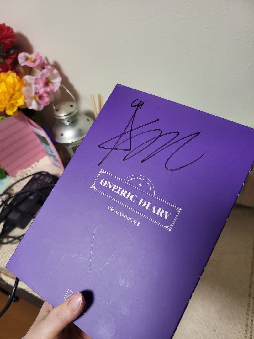 izone oneric diary チェウォン サイン入り カバー