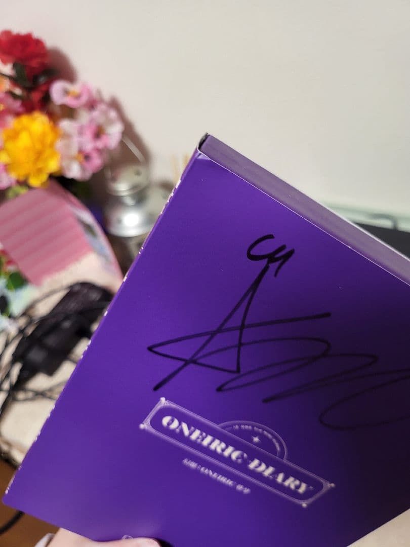 izone oneric diary チェウォン サイン入り カバー