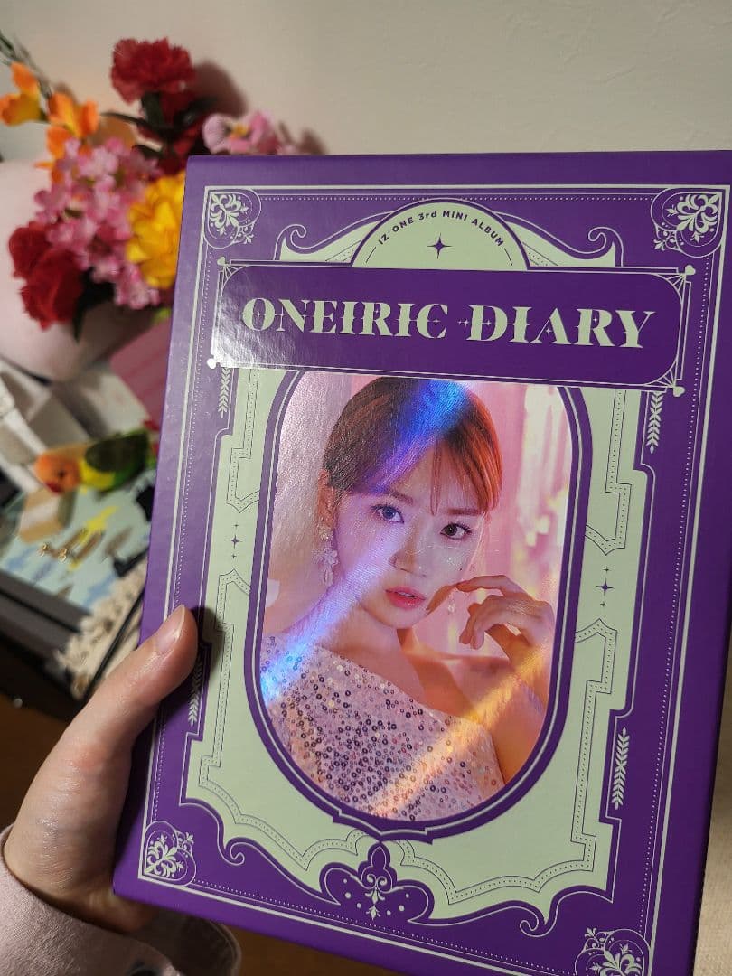 izone oneric diary チェウォン サイン入り カバー