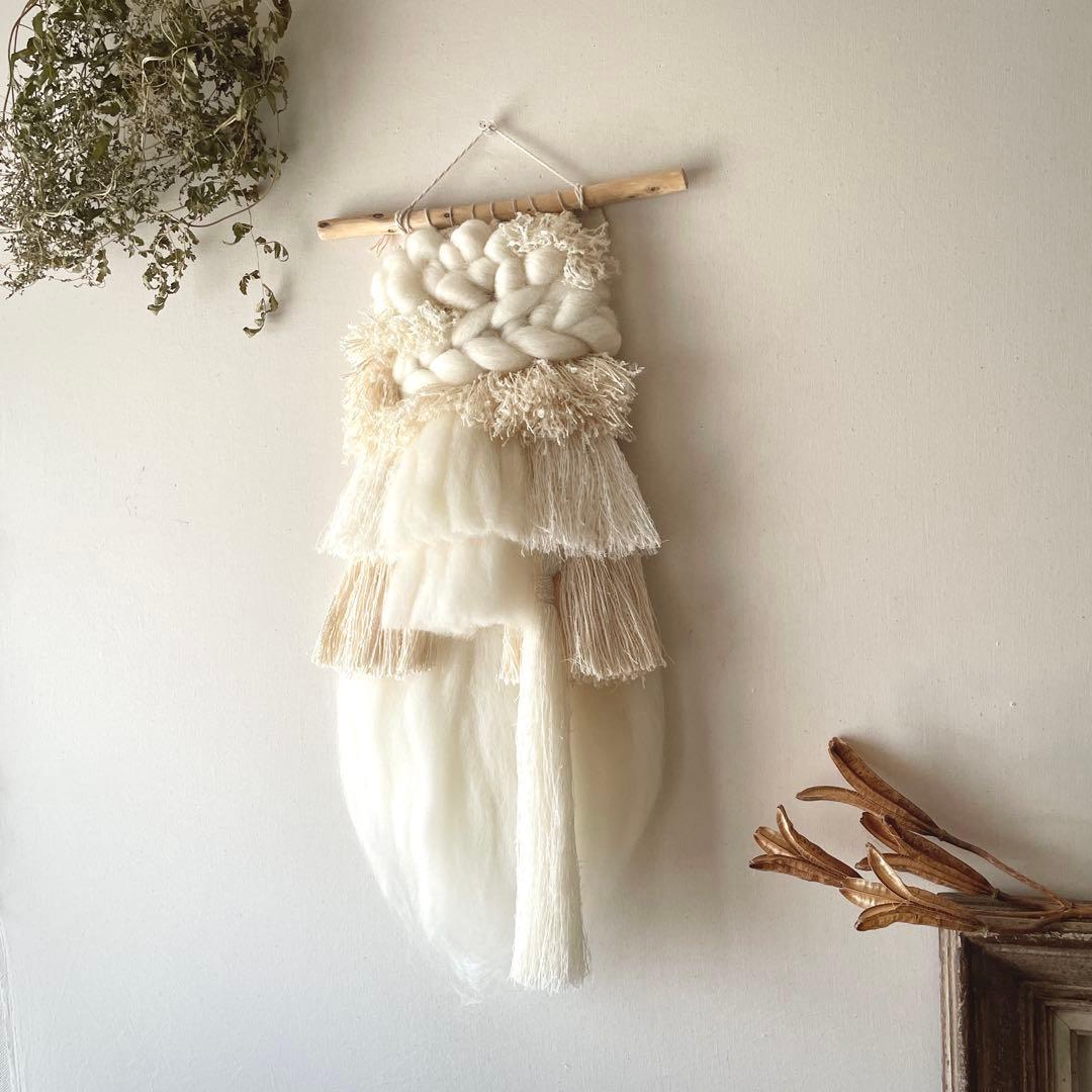 タペストリー 『みるく色のたぺすとり-クリオネ,a.』