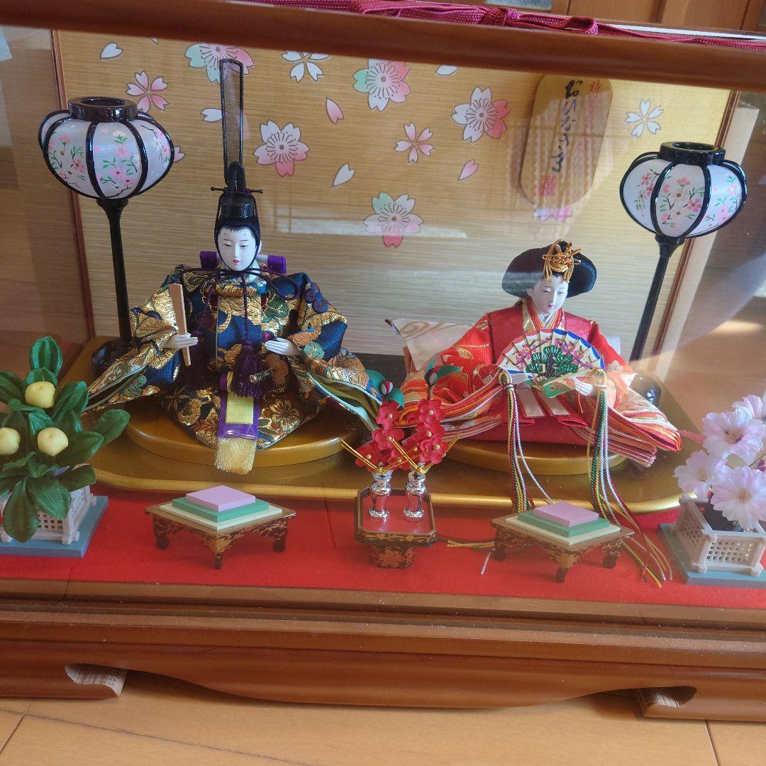 雛人形　親王飾り