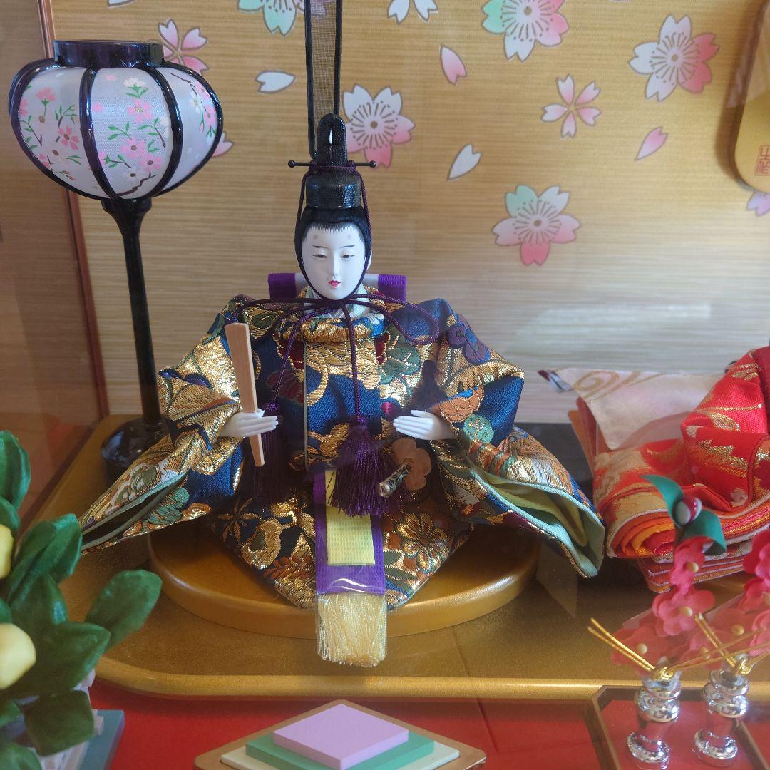 雛人形　親王飾り