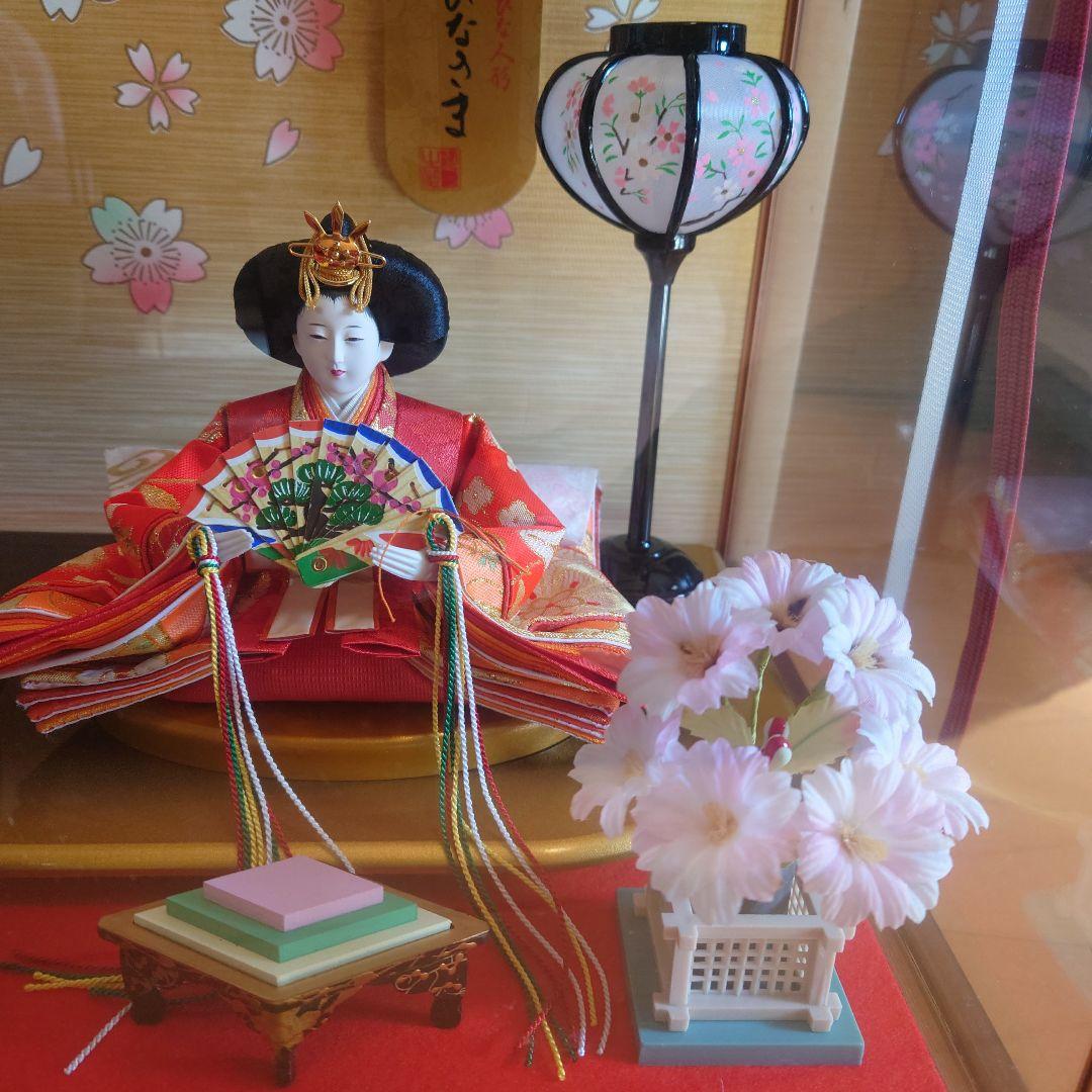 雛人形　親王飾り