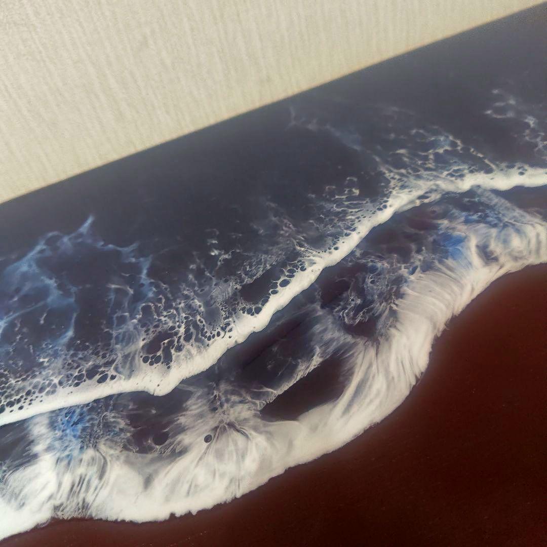 レジンテーブル　天板のみ　オーシャンアート