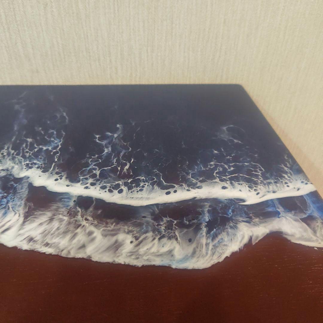 レジンテーブル　天板のみ　オーシャンアート