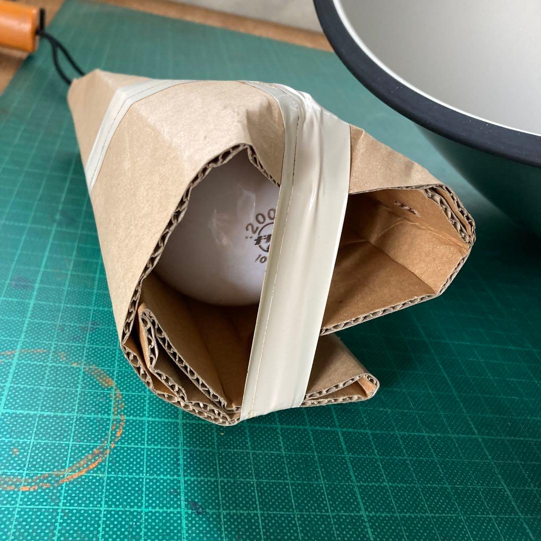 ナショナル 銀色 アルミシェードのペンダントライト チェーン吊り HID照明