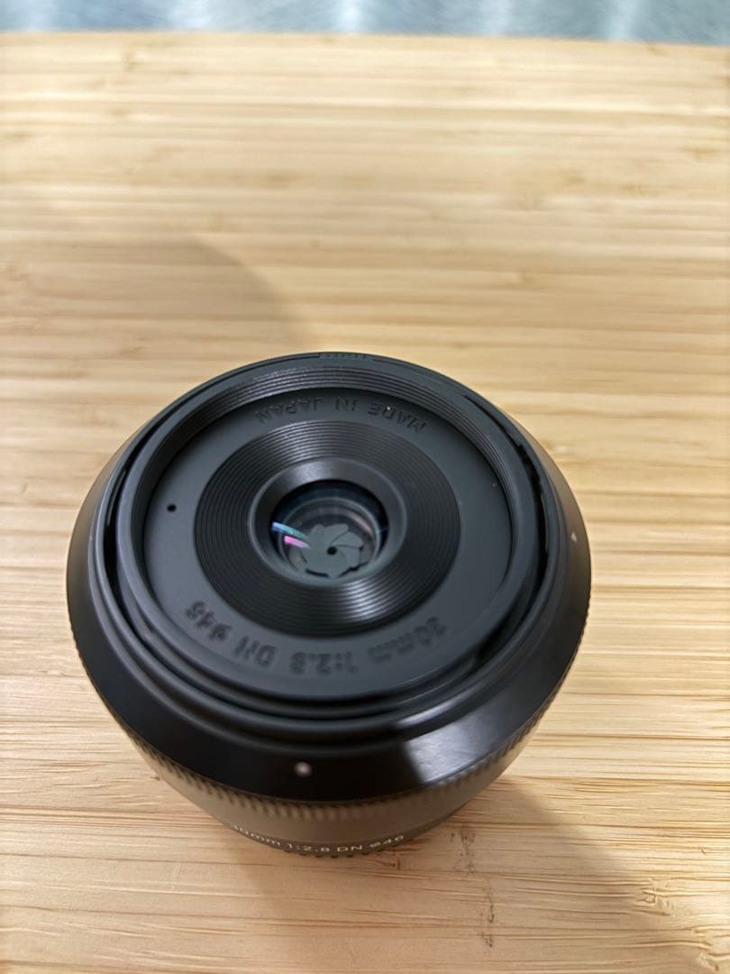 SIGMA 単焦点レンズ Art 30mm F2.8