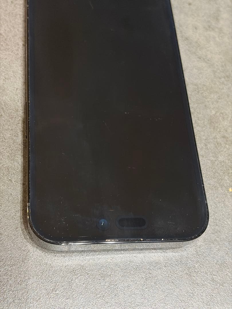 Apple iPhone 14 Pro ブラック 本体(MPXU3J/A)