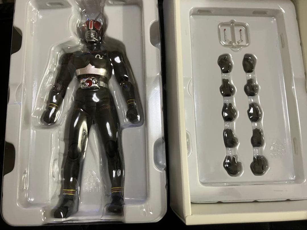 真骨頂 仮面ライダーBLACK シャドームーンセット