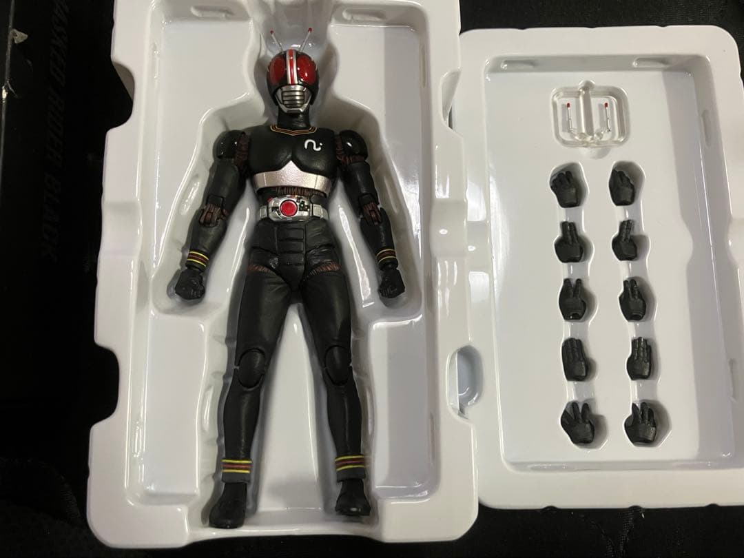 真骨頂 仮面ライダーBLACK シャドームーンセット
